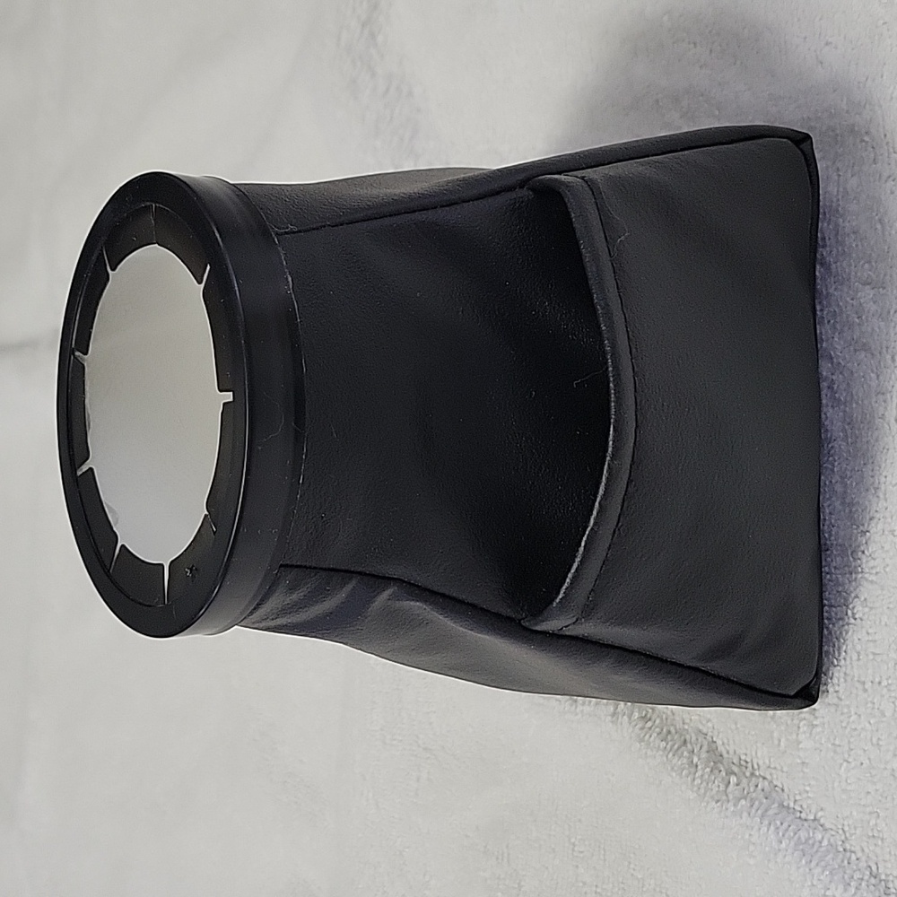 Weighted Bottom Can Cooler Styrofoam Liner With 3" Pocket On Side. Like New